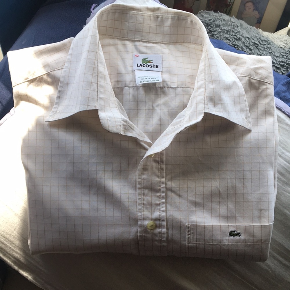 Lacoste Button Up - Picture 6 of 6